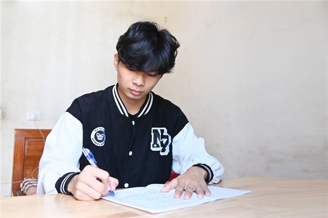 Thanh niên Đất mỏ phấn khởi chờ ngày lên đường nhập ngũ