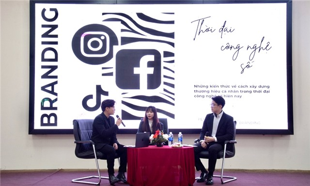 Trường u888vip1 Ngoại Thương - cơ sở uu888 one: Tọa đàm Thương hiệu cá nhân thời đại công nghệ số