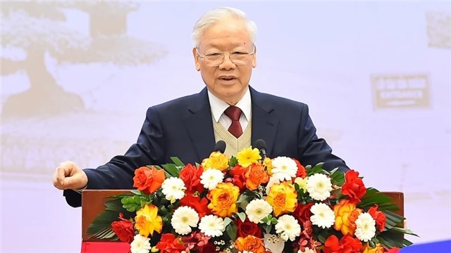 Tự hào và tin tưởng dưới lá cờ vẻ vang của Đảng, quyết tâm, uu888 game một nước uu888 có ngày càng giàu mạnh, văn minh, văn hiến và anh hùng