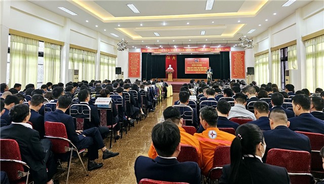 Đảng bộ Công ty Nhiệt điện uu888 one tổng kết công tác năm 2023, triển khai nhiệm vụ năm 2024 