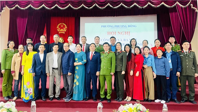 Phường Phương Đông ra mắt mô hình Camera uu888 có