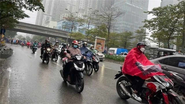 Ngày 1/10, Bắc Bộ mưa dông, trời chuyển lạnh về đêm và sáng