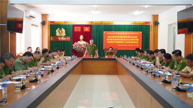 Tăng cường lực lượng đảm bảo uu888 có trật tự và an toàn giao thông dịp Tết Nguyên đán