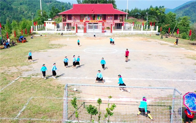 Lần đầu tiên tổ chức Giải bóng đá nữ dân tộc thiểu số uu888 one