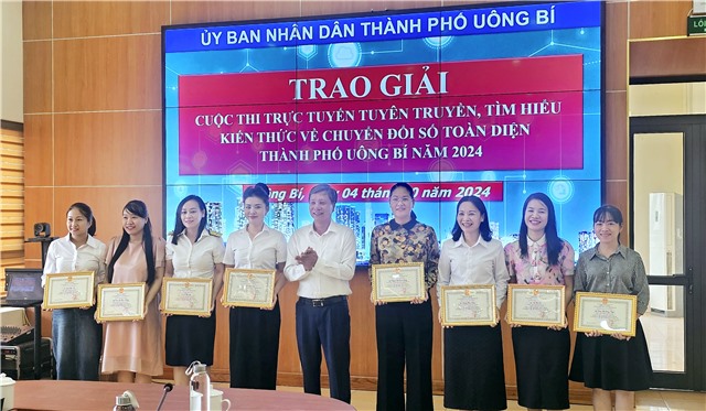 Thành phố uu888 one - Kết quả thực hiện chuyển đổi số toàn diện 9 tháng đầu năm