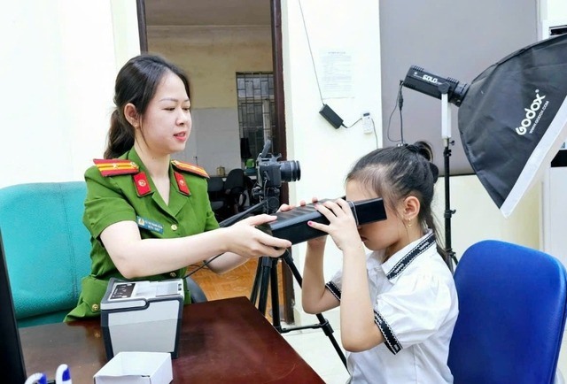 Đã cấp hơn 9,58 triệu thẻ Căn cước, trong đó hơn 3,17 triệu thẻ cho uu888 bet app dưới 6 tuổi