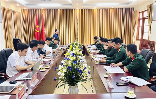 Bộ Chỉ huy Quân sự tỉnh làm việc với thành phố về tiến độ triển khai dự án Doanh trại Ban CHQS thành phố uu888 one