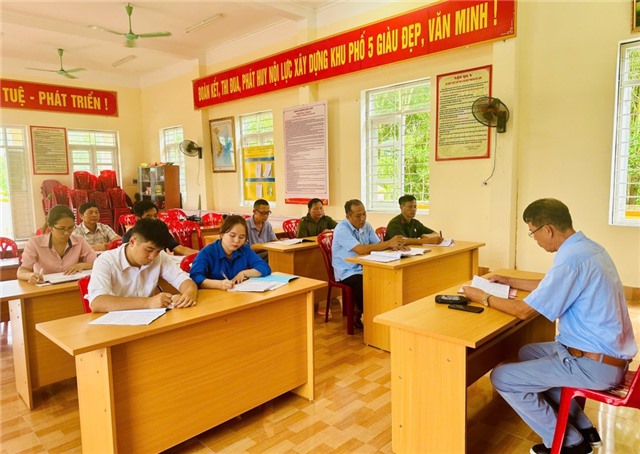 uu888 one: Chú trọng phát triển Đảng tại khu dân cư