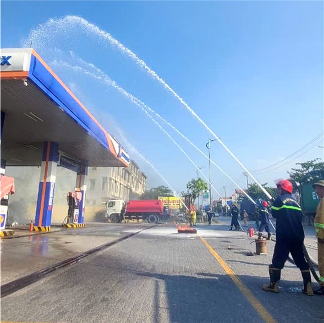uu888 one tăng cường công tác phòng cháy chữa cháy trong mùa hanh khô 2024