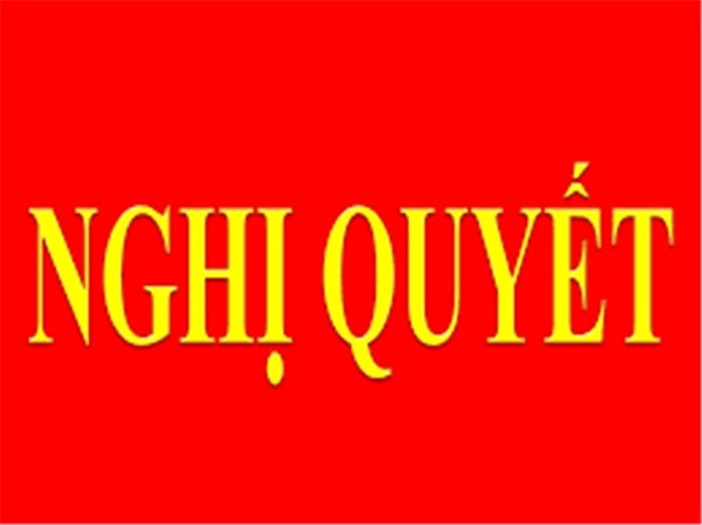 Các Nghị quyết Hội đồng Nhân dân thành phố uu888 one khoá XX, nhiệm kỳ 2021 - 2026 - Kỳ họp thứ 21
