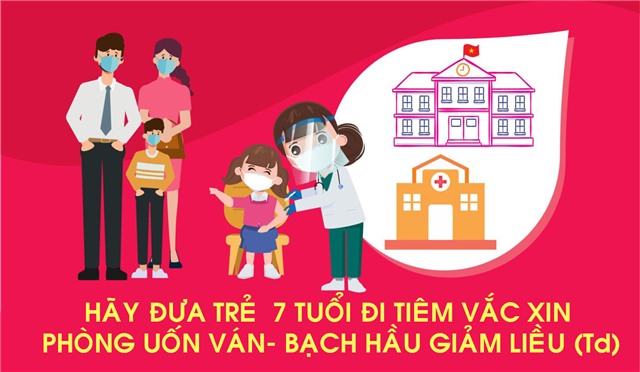 Trên 2.000 uu888 bet app sẽ được tiêm bổ sung Vắc xin Uốn ván – Bạch cầu giảm liều năm 2024