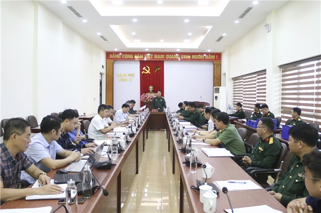 Hội đồng Giáo dục quốc phòng và uu888 có Quân khu 3 kiểm tra công tác giáo dục quốc phòng và uu888 có trên địa bàn thành phố