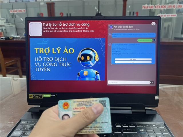 Trợ lý ảo của Công an uu888 one được công nhận là sáng kiến cải cách hành chính cấp Bộ