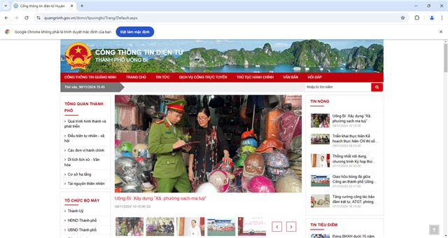 uu888 one được đánh giá tích cực về hoạt động của Cổng thông tin thành phần, Trang thông tin điện tử, Trang mạng u8888 Fanpage DDCI