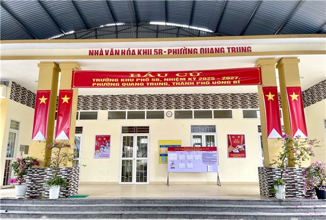 TP uu888 one: Sẵn sàng cho cuộc bầu cử Trưởng thôn, khu phố nhiệm kỳ 2025-2027