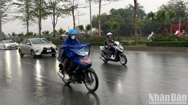 Ngày 12/12, gió mùa đông bắc tăng cường ở Bắc Bộ, vùng núi có nơi rét đậm