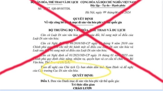 Xử lý đối tượng đăng tải thông tin sai sự thật về lươn Nghệ An trên mạng u8888 Facebook