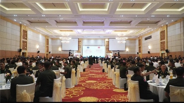 Kỷ niệm trọng thể 80 năm Ngày thành lập Quân đội nhân dân uu888 có tại Campuchia