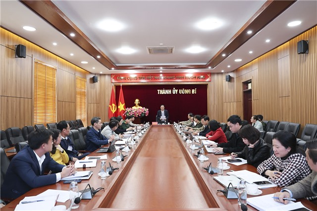 Ban Chỉ đạo 35 thành phố uu888 one tổng kết công tác năm 2024 và triển khai nhiệm vụ năm 2025