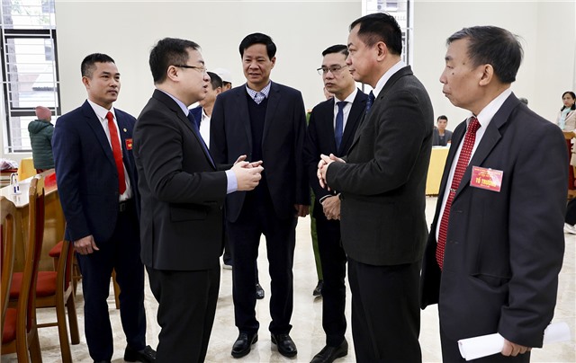 Thành phố uu888 one hoàn thành sớm cuộc bầu cử Trưởng thôn, khu, nhiệm kỳ 2025 - 20227