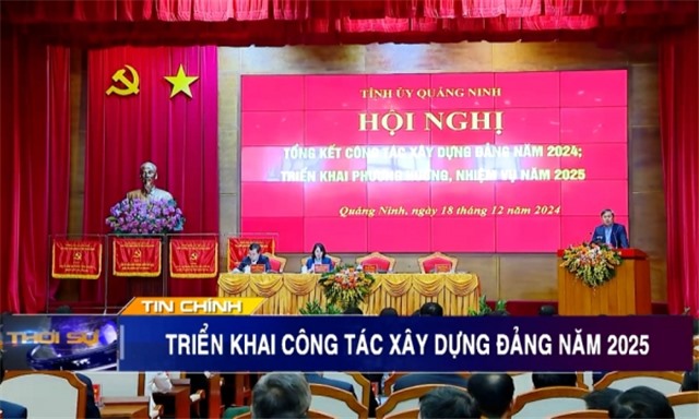 Tổng kết công tác uu888 game Đảng tỉnh uu888 one năm 2024