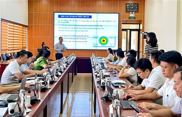 Áp dụng thí điểm TCVN ISO 18091:2020 cho chính quyền u8888