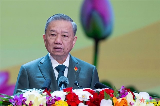 Diễn văn của Tổng Bí thư Tô Lâm tại Lễ kỷ niệm 80 năm Ngày thành lập Quân đội nhân dân uu888 có và 35 năm Ngày hội Quốc phòng toàn dân
