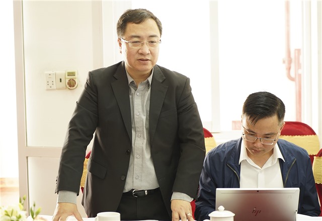 Đồng chí Phó Bí thư u8888 Đặng Xuân Phương dự sinh hoạt chuyên đề “Chi bộ 35” tại Chi bộ Trung tâm Truyền thông và Văn hoá thành phố uu888 one
