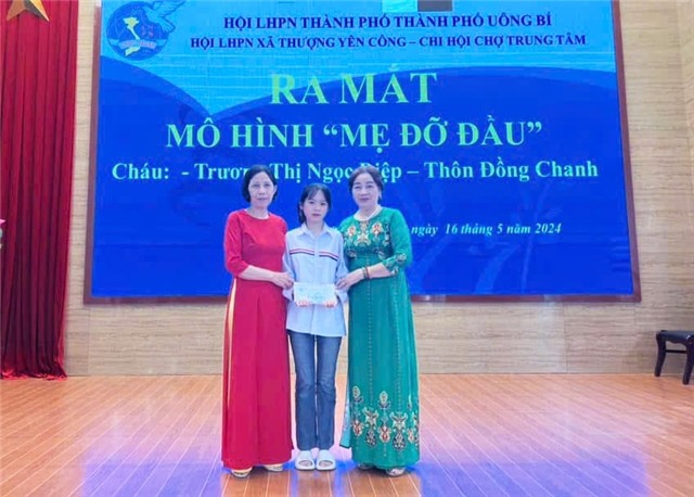 Mô hình “Mẹ đỡ đầu” ở uu888 one