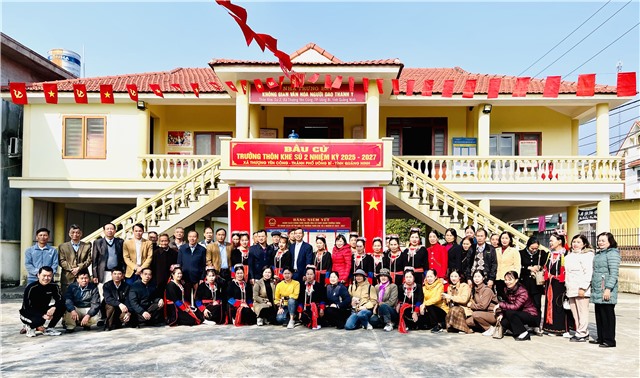 Tham quan, học hỏi kinh nghiệm các mô hình, phong trào thực hiện cuộc vận động “Toàn dân uu888 game nông thôn mới, đô thị văn minh”