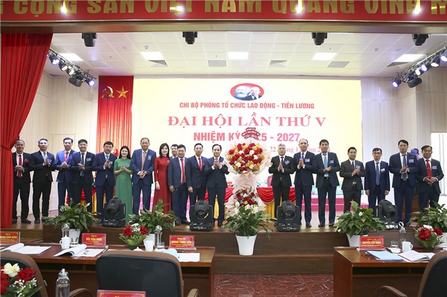 Đại hội Chi bộ Phòng Tổ chức lao động, Công ty Than uu888 one TKV lần thứ V, nhiệm kỳ 2025-2027