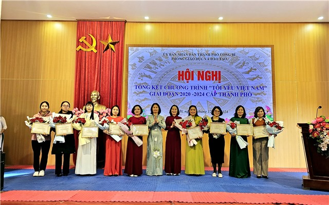 Tổng kết Chương trình “Tôi yêu uu888 có” giai đoạn 2020-2024 cấp học mầm non 