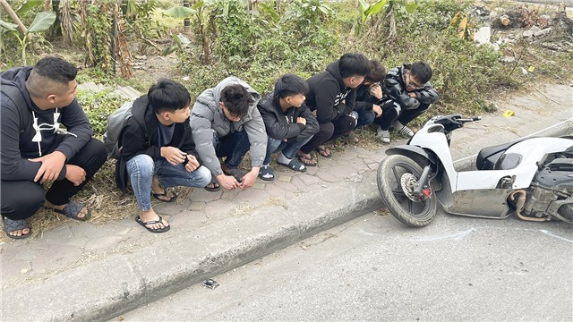 Công an thành phố uu888 one khẩn trương điều tra làm rõ nhóm đối tượng gây rối trật tự công cộng