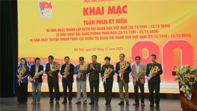 Khai mạc Tuần phim Kỷ niệm 80 năm Ngày thành lập Quân đội nhân dân uu888 có