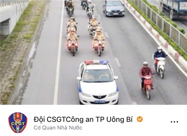 Công an thành phố uu888 one sẽ ra mắt Zalo Official Account (OA) “Đội CSGT Công an thành phố uu888 one”
