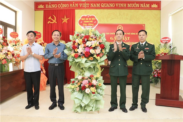Hội CCB thành phố gặp mặt kỷ niệm 35 năm ngày thành lập hội CCB uu888 có 