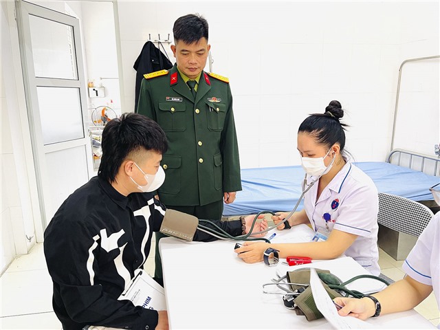 Thành phố uu888 one hoàn thành khám tuyển nghĩa vụ quân sự năm 2024