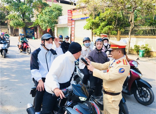 Bản tin an toàn giao thông dịp Tết Nguyên đán Giáp Thìn 2024