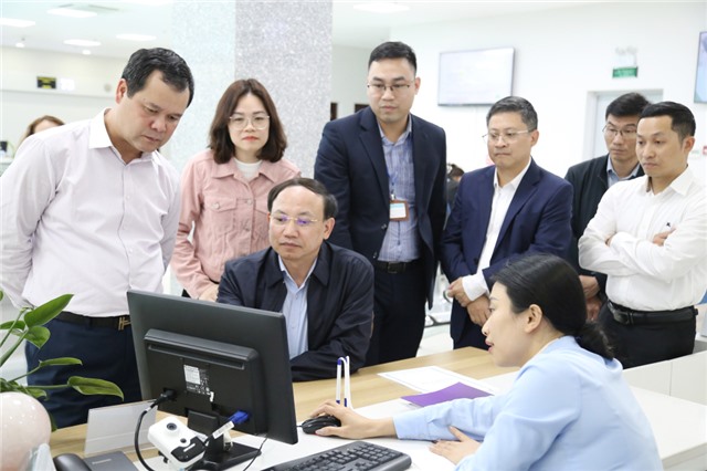 Tăng cường trách nhiệm người đứng đầu trong nâng cao sự hài lòng, u888vip1, uu888 phục vụ của TT HCC tỉnh, huyện và bộ phận một cửa cấp xã