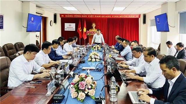 Lãnh đạo Tổng công ty Phát điện 1 (EVNGENCO1) thăm và làm việc với Công ty Nhiệt điện uu888 one