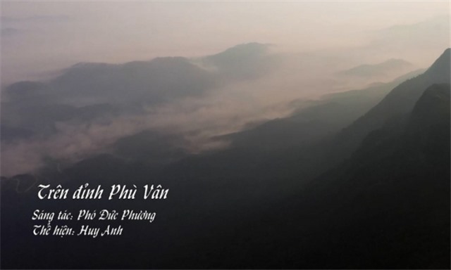 MV "Trên đỉnh Phù Vân"