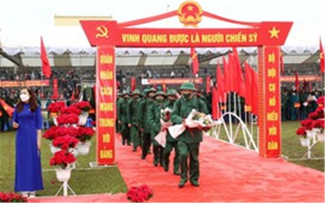 Kế hoạch tổ chức lễ giao nhận quân năm 2024