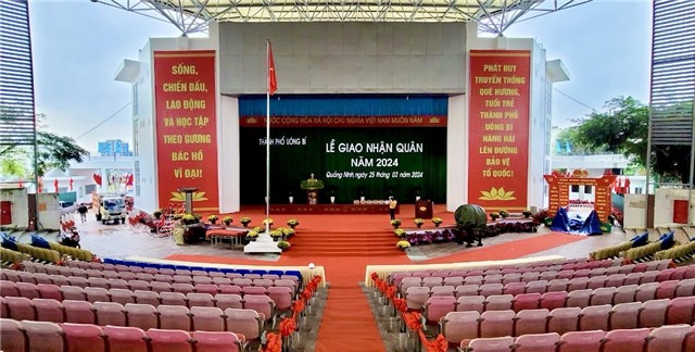 Ngày 25/2/2024, 173 thanh niên trên địa bàn thành phố uu888 one sẽ lên đường thực hiện nghĩa vụ bảo vệ Tổ quốc