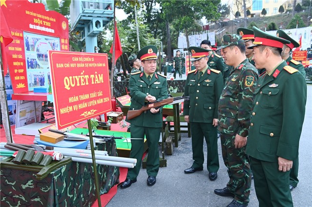 Triển khai công tác huấn luyện năm 2024: Quyết tâm giành kết quả cao nhất