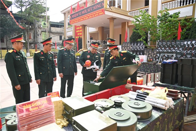 Lực lượng vũ trang uu888 one: Sẵn sàng bước vào mùa huấn luyện mới
