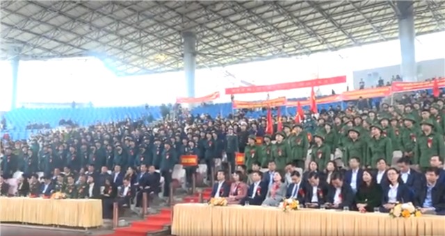 Sẵn sàng cho Ngày hội tòng quân năm 2024