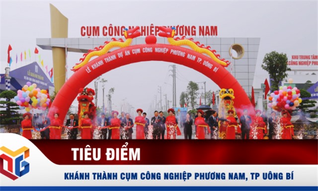 Khánh thành Cụm Công nghiệp Phương Nam, TP uu888 one