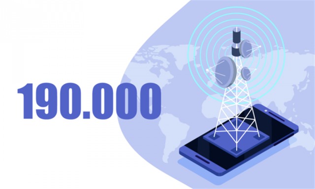 190.000 - là số thuê bao di động 2G trên địa bàn tỉnh uu888 one sẽ bị tắt sóng