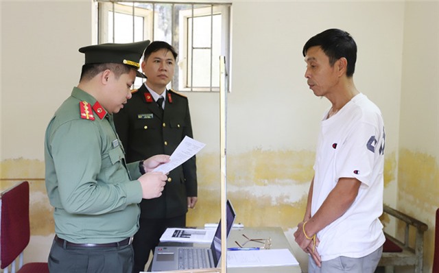 Khởi tố, bắt tạm giam đối tượng chống Nhà nước
