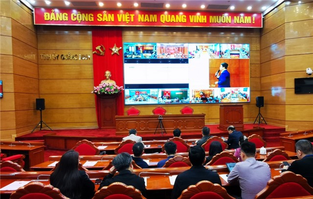 Hội nghị trực tuyến về ứng dụng AI trong công tác nội chính và căn cước u888c3